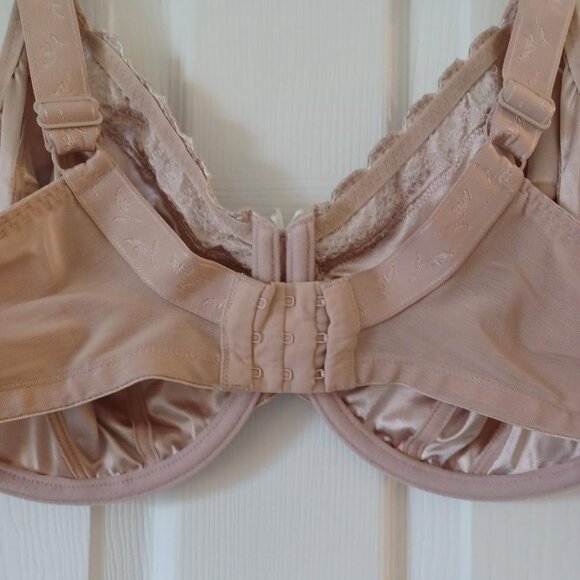 Elomi "Abi" Underwire Bandless Bra EL8100 Size 40FF - Picture 5 of 10